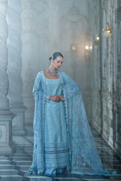 Sobia Nazir | Luxury Lawn Eid 26 | 4A - Luxury Dress - available at Maria Faisal in UK and USA.