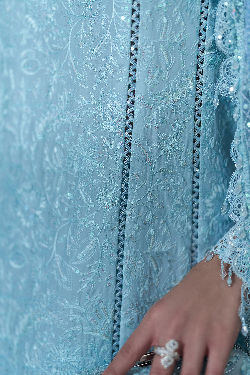 Sobia Nazir | Luxury Lawn Eid 26 | 4A - Luxury Dress - available at Maria Faisal in UK and USA.