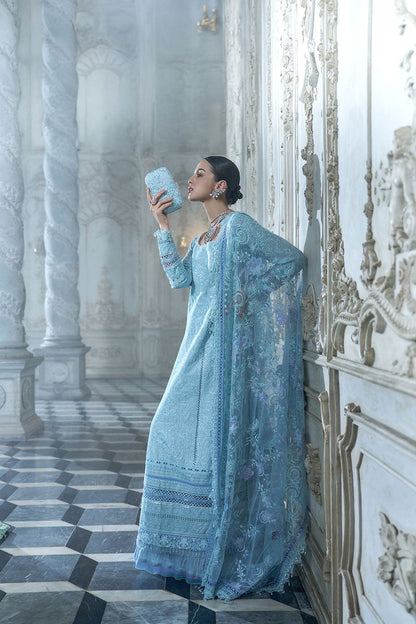 Sobia Nazir | Luxury Lawn Eid 26 | 4A - Luxury Dress - available at Maria Faisal in UK and USA.