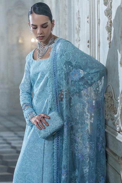 Sobia Nazir | Luxury Lawn Eid 26 | 4A - Luxury Dress - available at Maria Faisal in UK and USA.