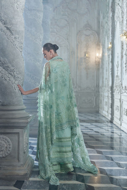 Sobia Nazir | Luxury Lawn Eid 26 | 4B - Luxury Dress - available at Maria Faisal in UK and USA.