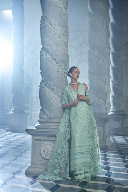 Sobia Nazir | Luxury Lawn Eid 26 | 4B - Luxury Dress - available at Maria Faisal in UK and USA.