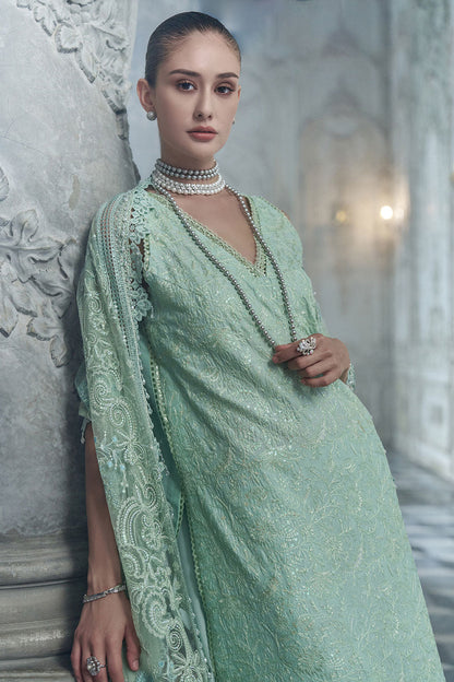 Sobia Nazir | Luxury Lawn Eid 26 | 4B - Luxury Dress - available at Maria Faisal in UK and USA.
