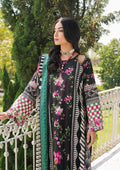 Elaf Premium | Printed Collection 24 | EEP-02A - Dark Floral - Waniyas