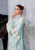 Elaf Premium | Luxury Lawn 25 | ELH-5B ELYA by Maria Faisal - Registered Vendor of : Elaf Premium - type : Ladies Clothes - 100% original wedding dresses