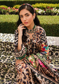 Elaf Premium | Printed Collection 24 | EEP-06A - Menagerie - Waniyas