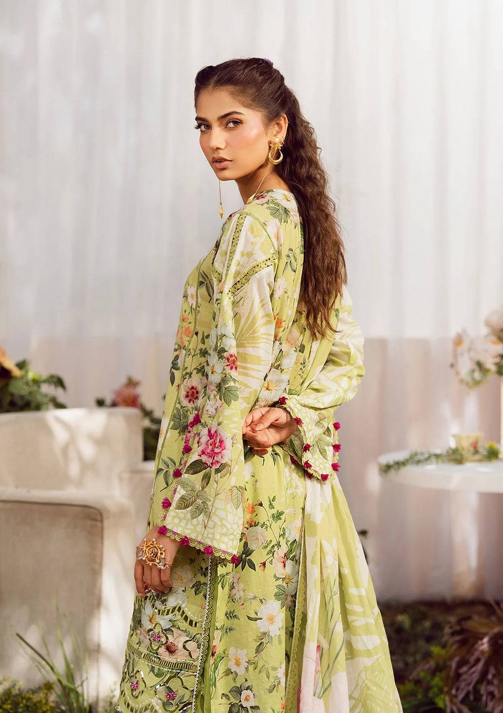 Elaf Premium | Prints 25 | EPS-5A LUSH RADIANCE by Maria Faisal - Registered Vendor of : Elaf Premium - type : Ladies Clothes - 100% original wedding dresses