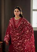 Kahf Premium | Kahf Karandi 25 | KKH-03 ROSELITH - Ladies Clothes - Maria Faisal