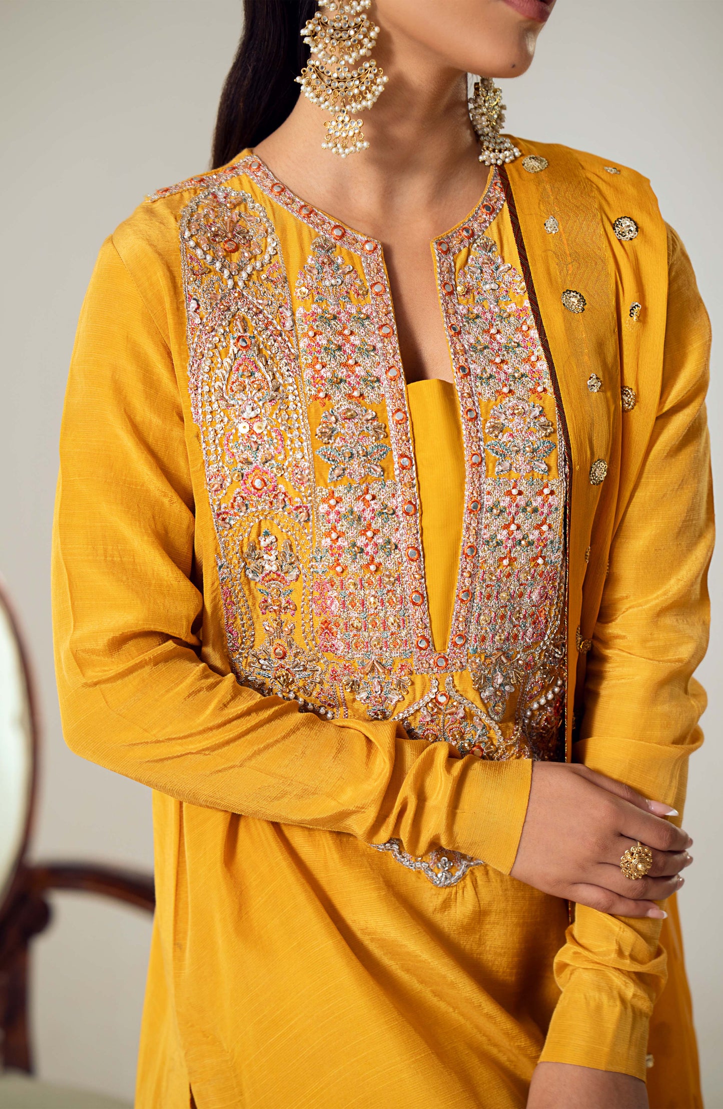 Maryum N Maria | Dastan Formals | NYRA - MS40018 - Ladies Clothes - Maria Faisal