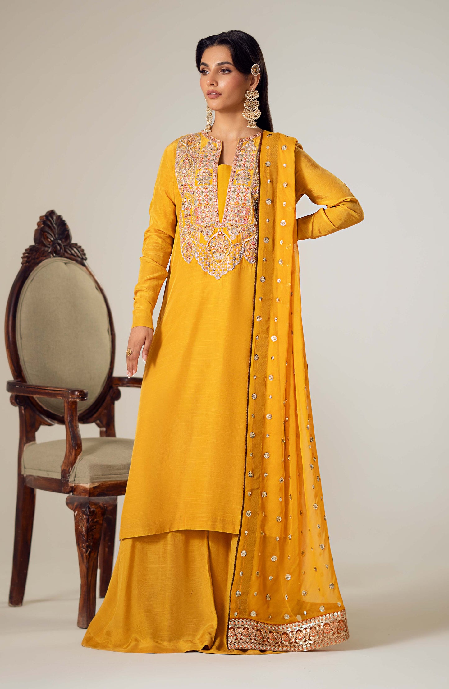 Maryum N Maria | Dastan Formals | NYRA - MS40018 - Ladies Clothes - Maria Faisal