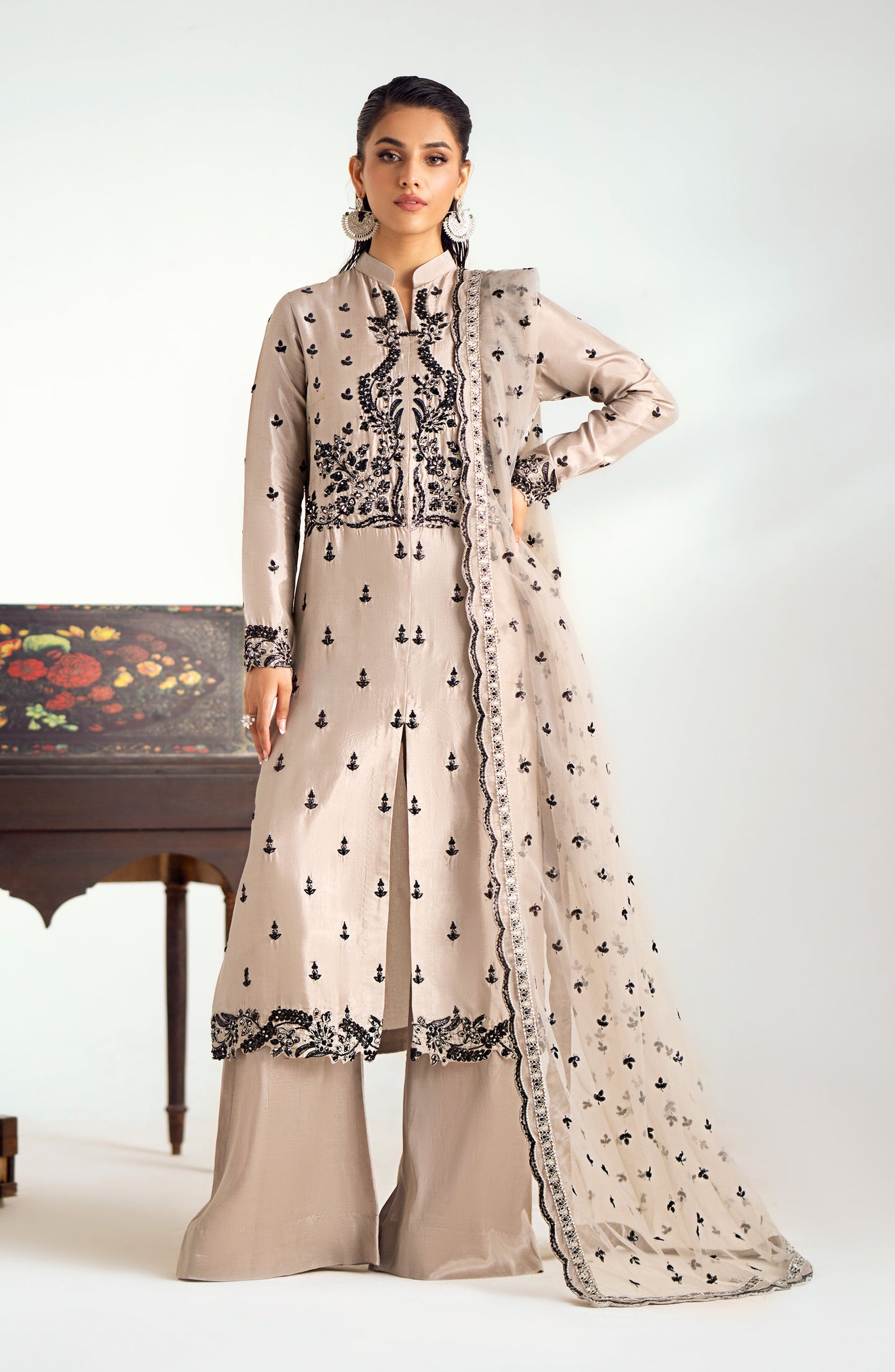 Maryum N Maria | Dastan Formals | ELARA - MS40020 - Ladies Clothes - Maria Faisal