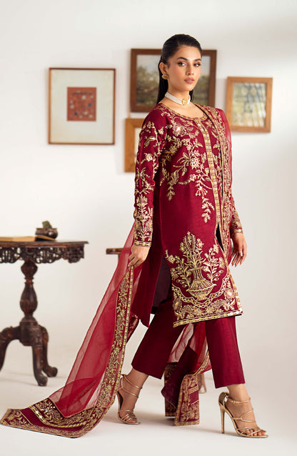 Maryum N Maria | Dastan Formals | ROSELA - MS40023 - Ladies Clothes - Maria Faisal