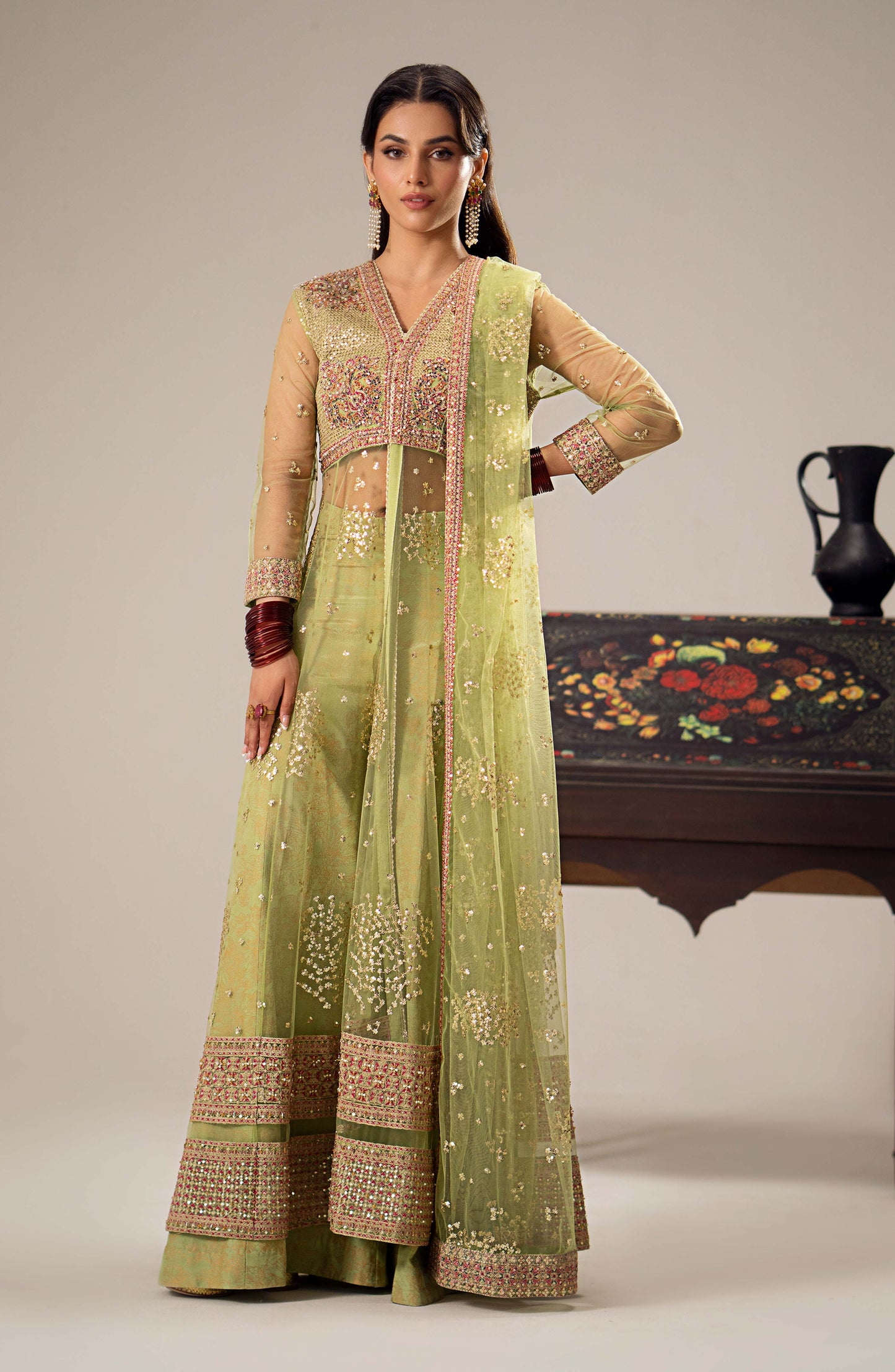 Maryum N Maria | Dastan Formals | ERINA - MS40024 - Ladies Clothes - Maria Faisal