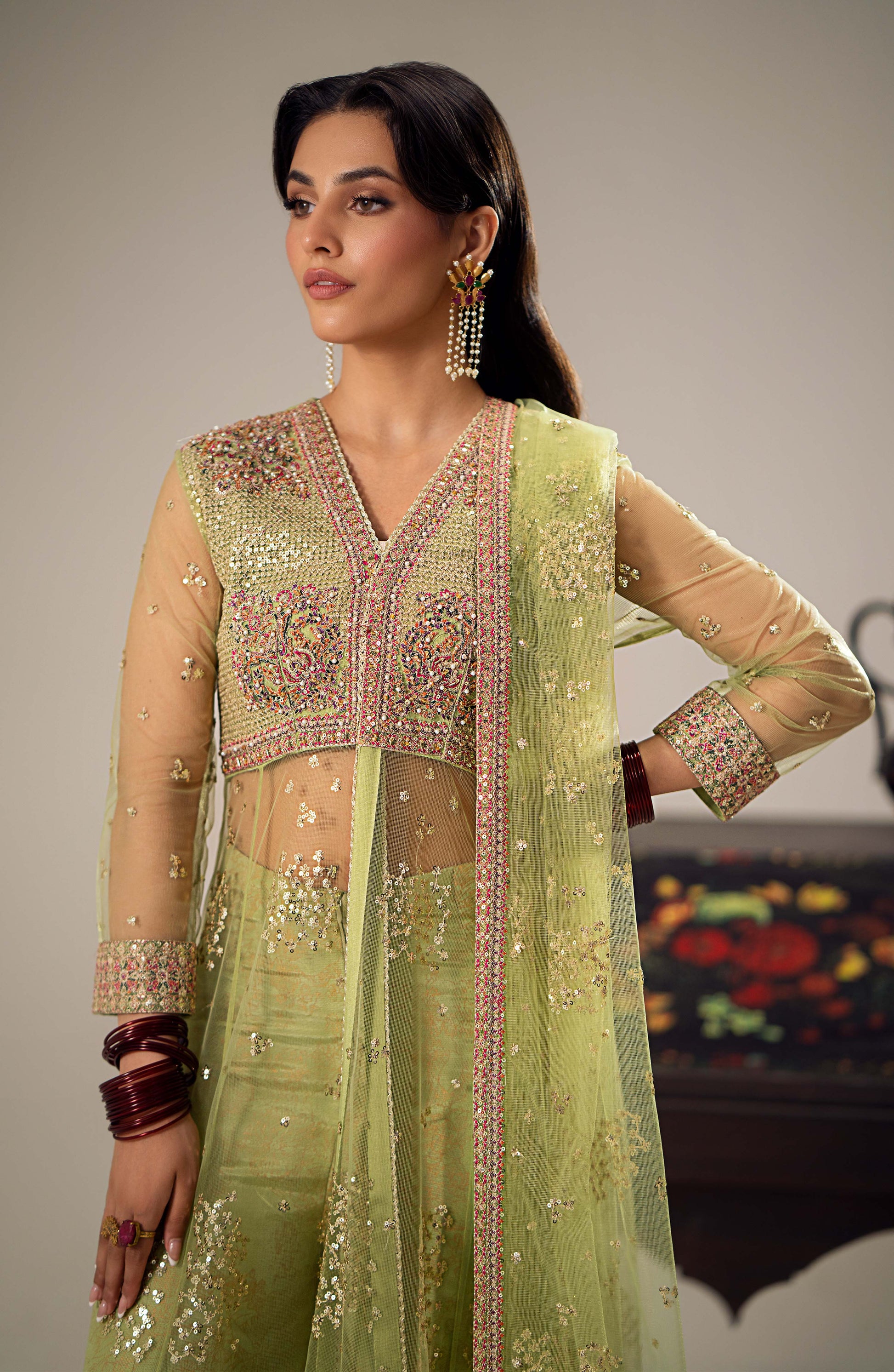 Maryum N Maria | Dastan Formals | ERINA - MS40024 - Ladies Clothes - Maria Faisal