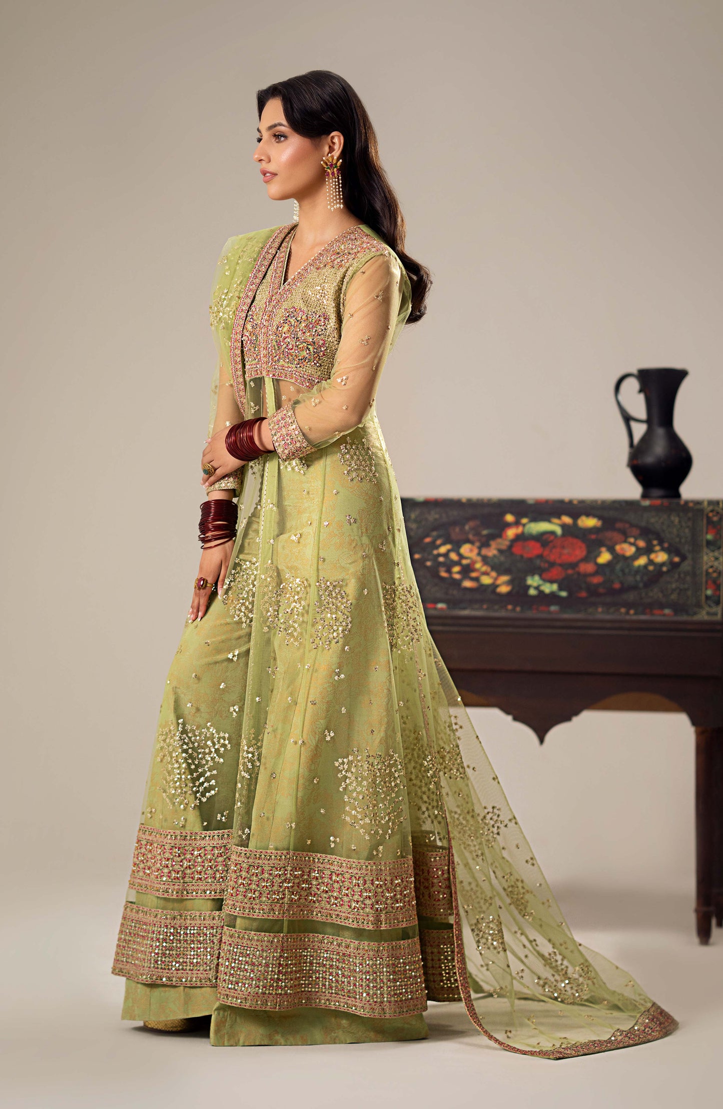 Maryum N Maria | Dastan Formals | ERINA - MS40024 - Ladies Clothes - Maria Faisal