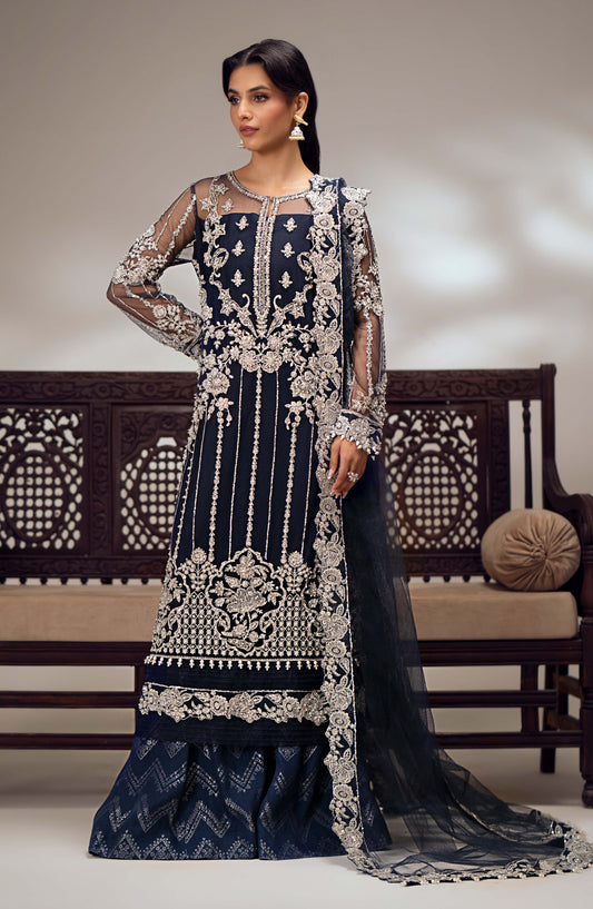 Maryum N Maria | Dastan Formals | INARA - MS40026 - Ladies Clothes - Maria Faisal