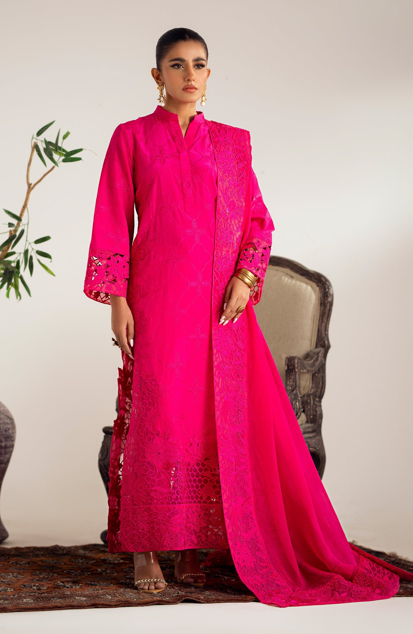 Maryum N Maria | Dastan Formals | LAIRA - MS40027 - Ladies Clothes - Maria Faisal