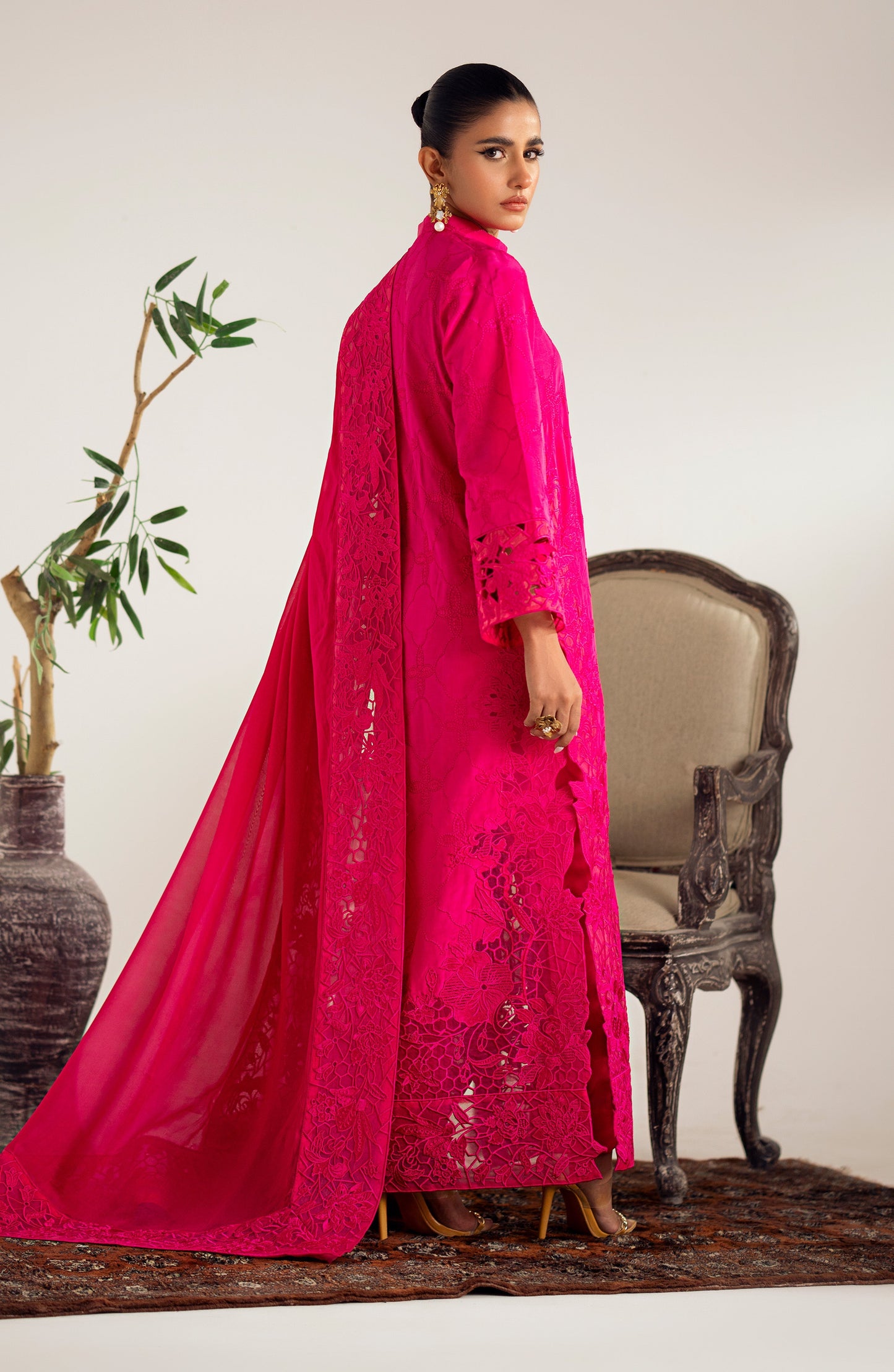 Maryum N Maria | Dastan Formals | LAIRA - MS40027 - Ladies Clothes - Maria Faisal