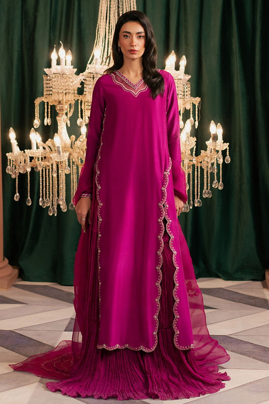 Khakaa | Gaia 25 | Roseate - Ladies Clothes - Maria Faisal