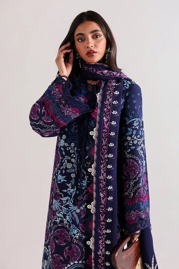 Suffuse | Lawn Eid 26 | ELORA - Luxury Dress - available at Maria Faisal in UK and USA.