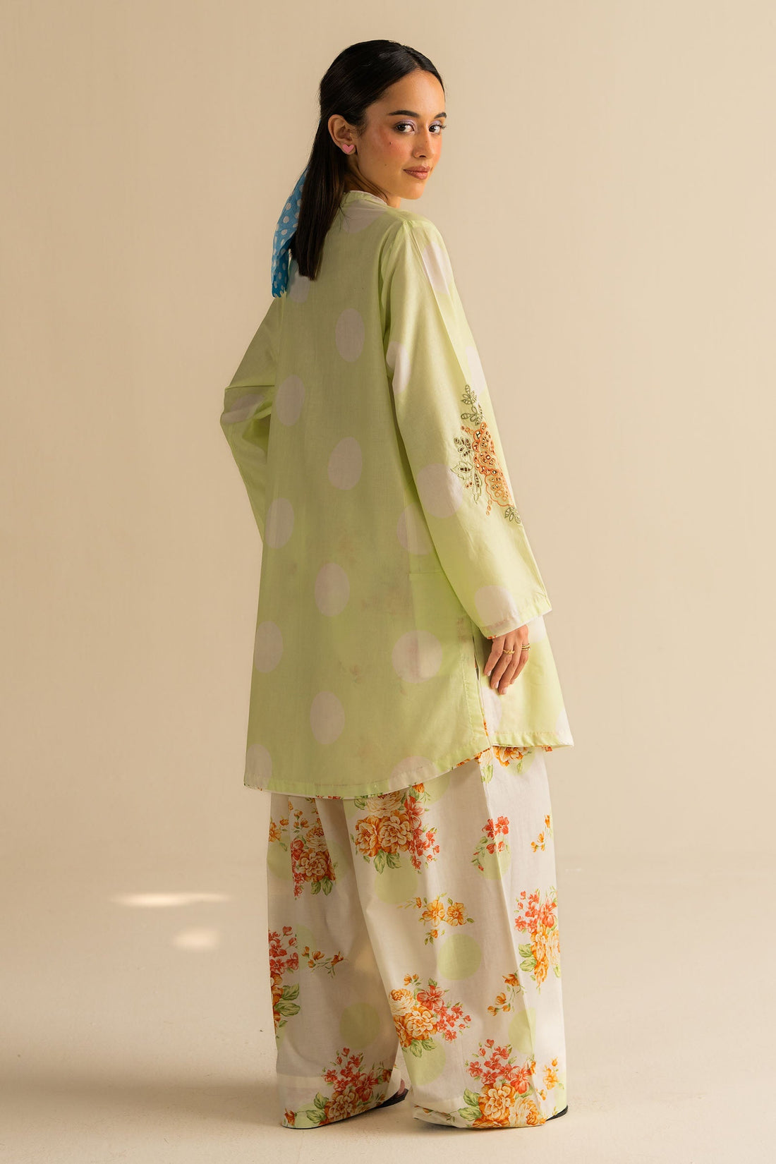 Zara Shahjahan | Love Coco SS 25 |CR25C0765 - Ladies Clothes - Maria Faisal