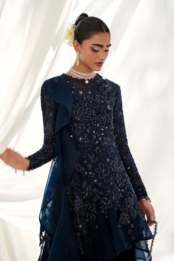 Suffuse | Freeshia Wedding Formals | Simorah - Wedding Dress - available at Maria Faisal in UK and USA.