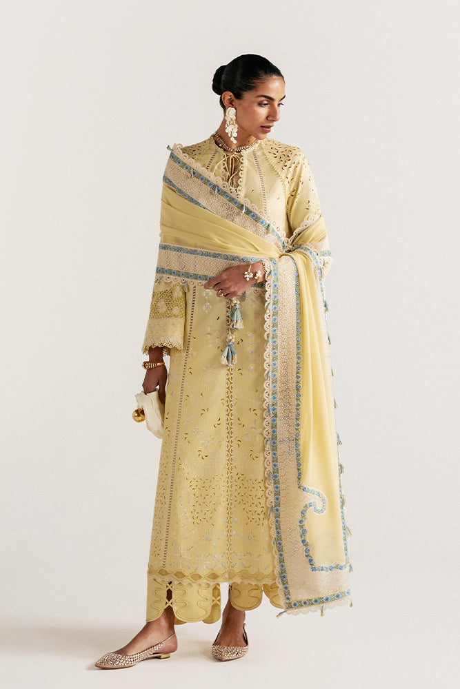 Suffuse | Casual Pret Eid 26 | EIRA - Casual Dress - available at Maria Faisal in UK and USA.