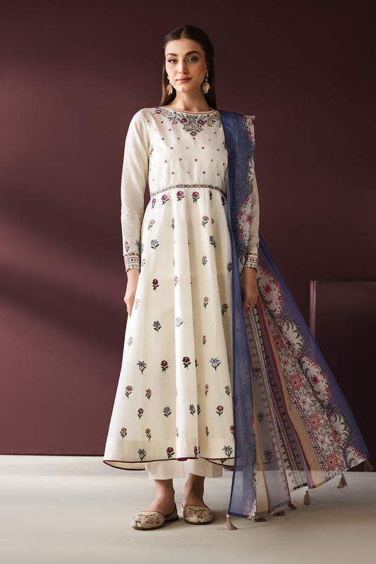 Baroque  | Luxury Pret 26 | PR-1280 - Luxury Dress - available at Maria Faisal in UK and USA.