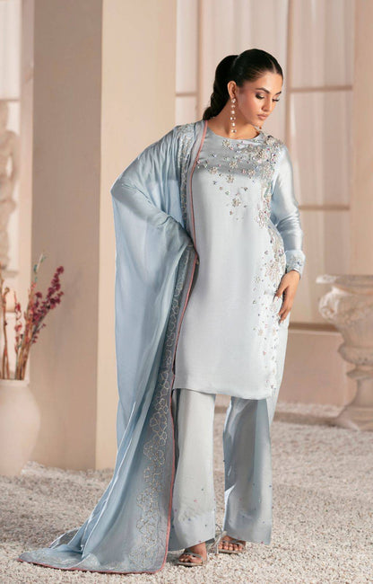 Ajr Couture | Symphony Luxe Festive 25 | Midnight Bloom by Maria Faisal - Registered Vendor of : AJR Couture - type : Ladies Clothes - 100% original wedding dresses
