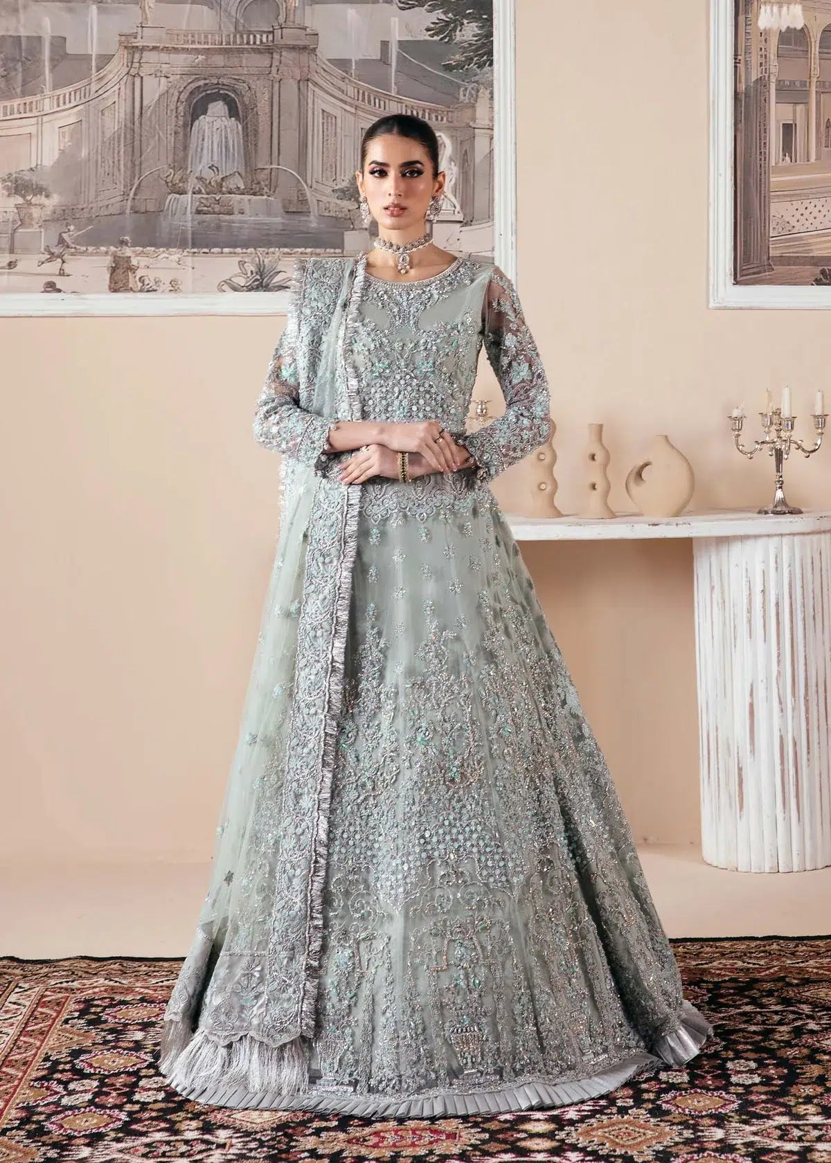 Dastoor | Noor-E-Jahan Wedding Collection'24 | Qamar - Maria Faisal