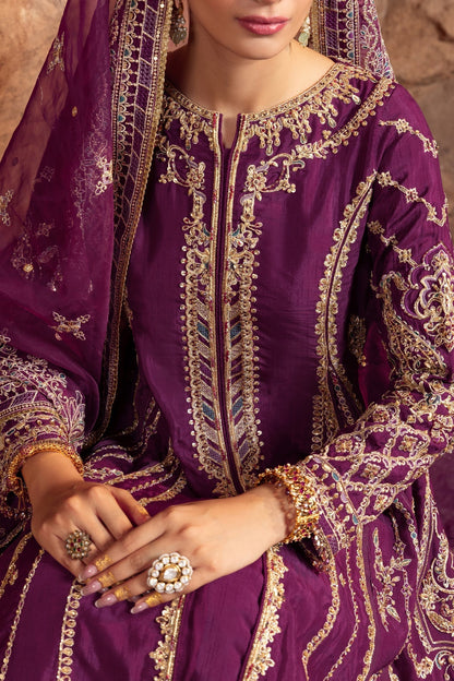 Naqshi | Samarkand Wedding Formals | Jugnu - Wedding Dress - Maria Faisal