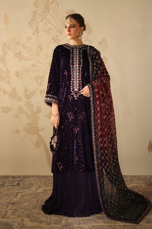 UF-4319 – authentic Pakistani dress from the Velvet 25 collection for women in the UK