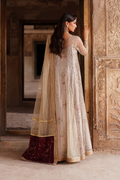 Iznik | Festive Formal | UE-548 Embroidered Net - Ladies Clothes - Maria Faisal