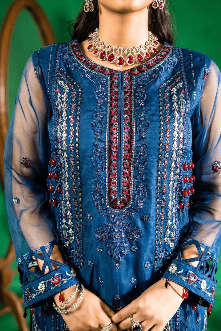 Zebtan | Farmaish Formals | FC-09 by Maria Faisal - Registered Vendor of : Zebtan - type : Ladies Clothes - 100% original wedding dresses