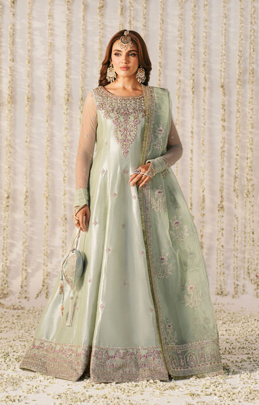 Inayat | Mehrma Luxury Pret 25 | Raqs - Ladies Clothes - Maria Faisal