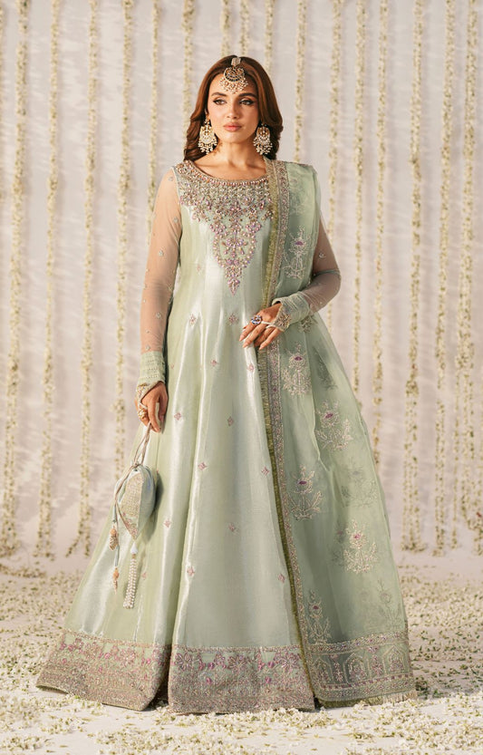 Inayat | Mehrma Luxury Pret 25 | Raqs - Ladies Clothes - Maria Faisal