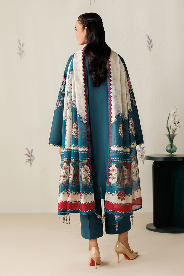 Baroque  | Luxury Pret 26 | PR-1265 - Luxury Dress - available at Maria Faisal in UK and USA.