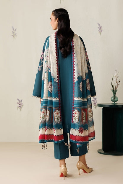 Baroque  | Luxury Pret 26 | PR-1265 - Luxury Dress - available at Maria Faisal in UK and USA.