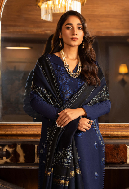 Humdum | Aaima 25 | D07 - Ladies Clothes - Maria Faisal