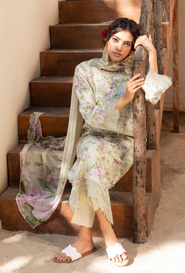 Humdum | Zaiba 25 | D08 - Ladies Clothes - Maria Faisal