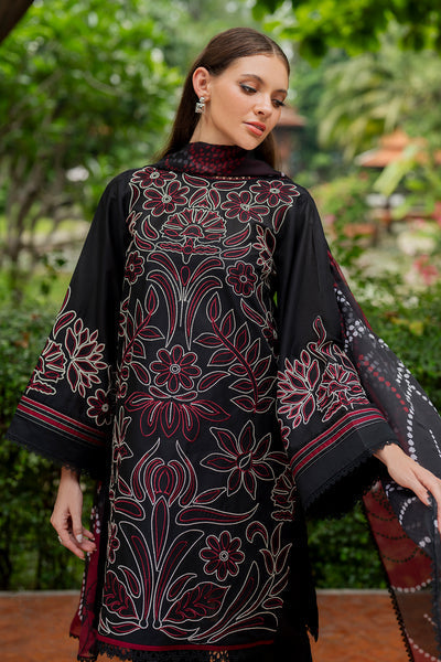 Baroque | Luxury Pret Summer | UF-4200 - Luxury Dress - available at Maria Faisal in UK and USA.