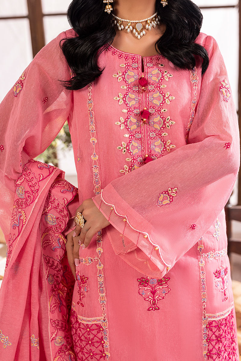 Shurooq | Lamore | Yodelle - Luxury Dress - available at Maria Faisal in UK and USA.