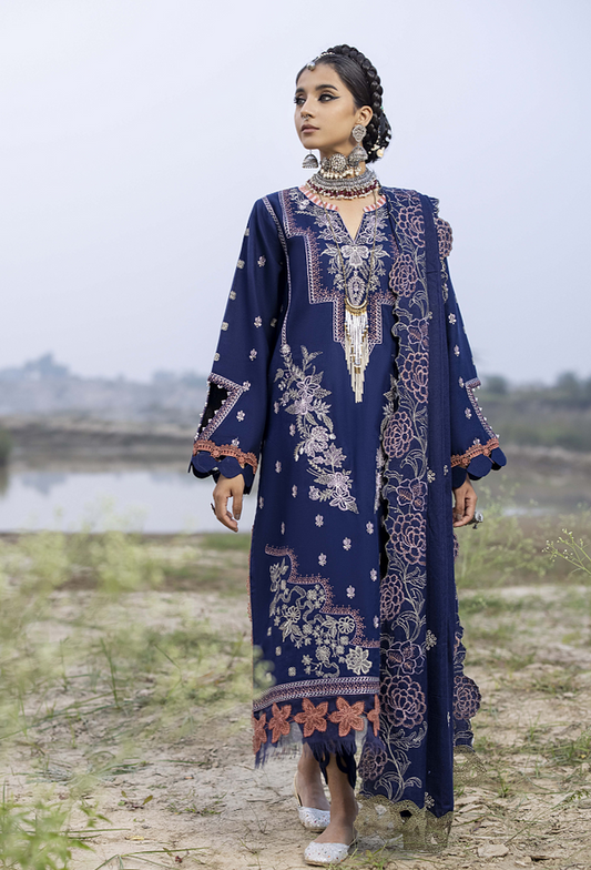 Humdum I Sierra Wool I Sierra-D06 - Ladies Clothes - Maria Faisal