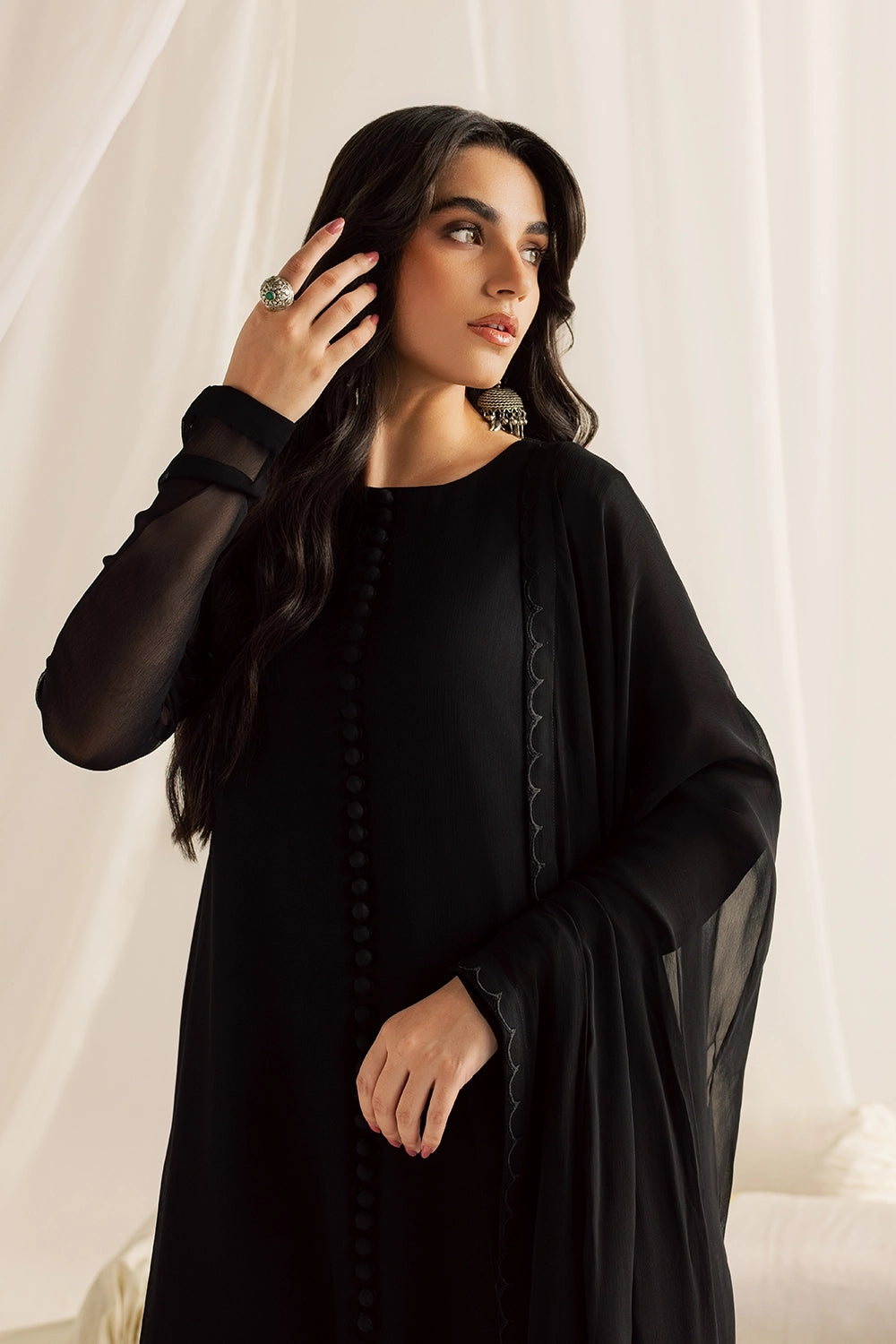 Vanya | Dastaan Formals | CF-001 - Formal Dress - available at Maria Faisal in UK and USA.