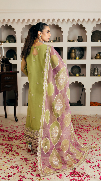 Zebtan | Zircon Wedding Formals | KHANZADI ZQ-02 - Ladies Clothes - Maria Faisal