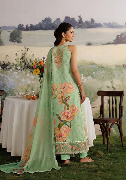 Zarqash | RimJhim The Moonsoon Edit 26 | MEHRAAB-E-GUL ZQ002 - Casual Dress - available at Maria Faisal in UK and USA.
