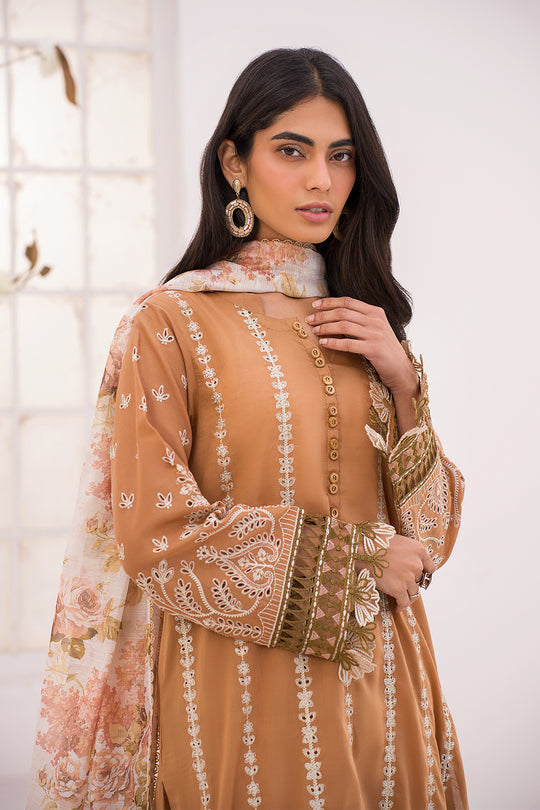 Iznik | Lawnkari 24 | UE-193 SVELTE - Ladies Clothes - Maria Faisal