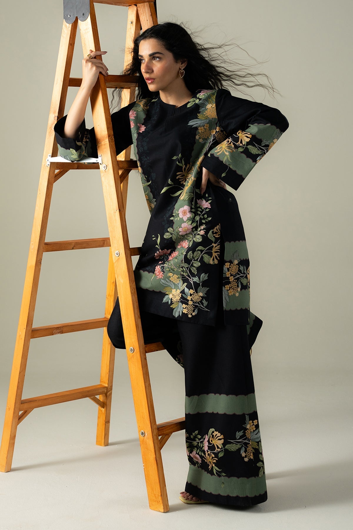 Afrozeh | Coords 25 | Shadowed - Ladies Clothes - Maria Faisal