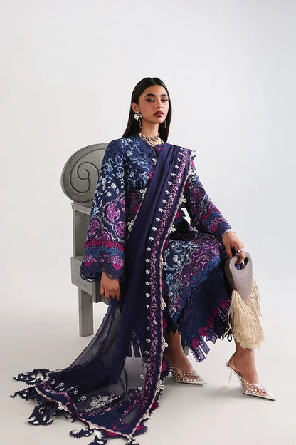 Suffuse | Lawn Eid 26 | ELORA - Luxury Dress - available at Maria Faisal in UK and USA.