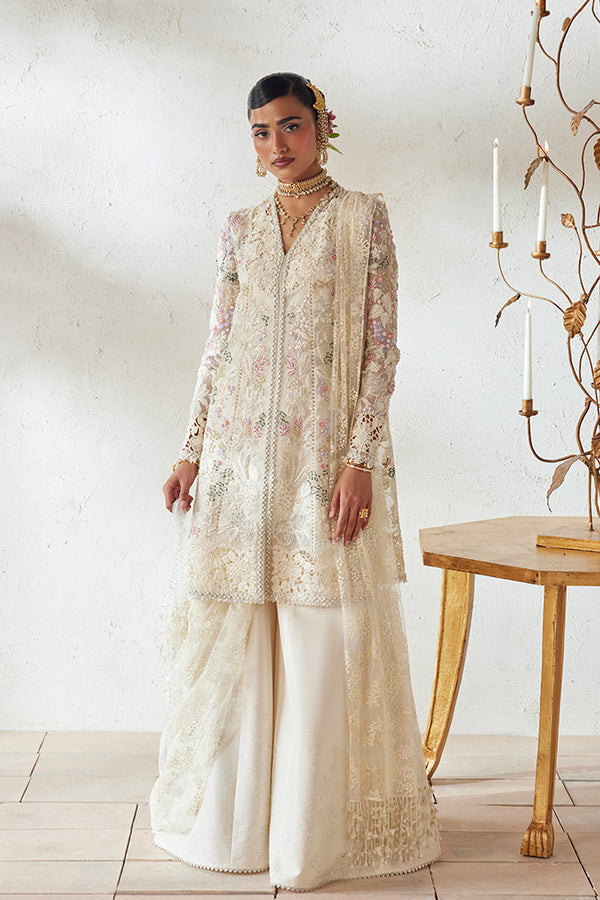 Suffuse | Freeshia Wedding Formals | Rosha - Wedding Dress - available at Maria Faisal in UK and USA.